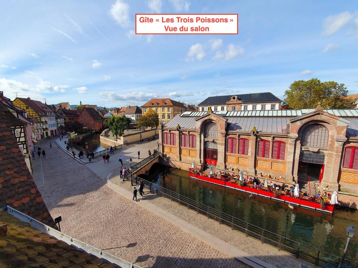 New ! Vue Petite Venise, Place To Be - Parking Colmar Exterior foto